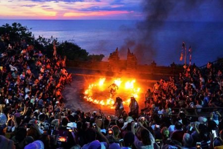 Uluwatu Kecak and Fire Dance