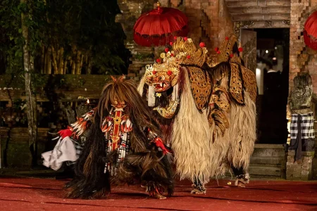 Bali Arma Barong Dance Performance