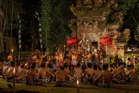 Bali Arma Kecak Dance Performance