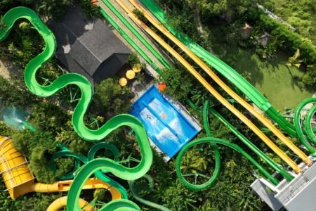 Get Wet at Waterboom Bali