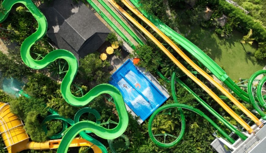 Get Wet at Waterboom Bali