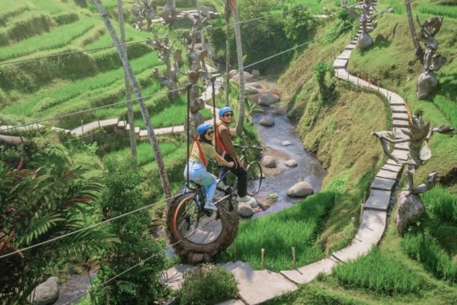 Alas Harum Bali Couple Sky Bike